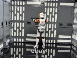 Custom Star Wars The Vintage Collection Clone Commander Cody Phase 1 3.75