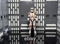 Custom Star Wars The Vintage Collection Clone Commander Cody Phase 1 3.75