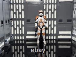 Custom Star Wars The Vintage Collection Clone Commander Cody Phase 1 3.75
