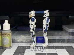 Custom Star Wars Vintage Collection Clone Trooper Denal Arf Trooper 501st 3.75