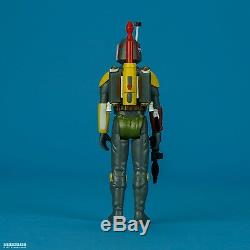 Custom Vintage Kit Bashed Rocket Firing Boba Fett + Display Box & Figure Stand