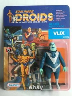 Custom Vintage Star Wars Droids Glasslite VLIX MOC New Improved Version