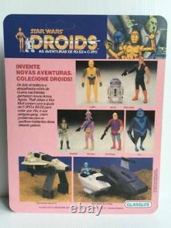 Custom Vintage Star Wars Droids Glasslite VLIX MOC New Improved Version