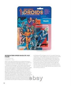 Custom Vintage Star Wars Droids Glasslite VLIX MOC New Improved Version