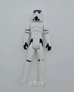 Custom Vintage carded Star Wars Luke Skywalker Stormtrooper 3.75 figure POTF MOC
