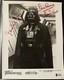 DAVE PROWSE JAMES EARL JONES SIGNED 8x10 PHOTO DARTH VADER STAR WARS Vintage BAS