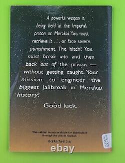 DAVE WOLVERTON Imperial Jailbreak Vintage Star Wars Missions 16 1998 1990s OOP