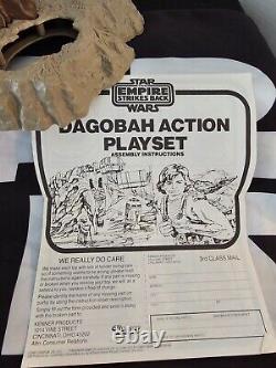 Dagobah Action Playset 1981 STAR WARS Vintage Original COMPLETE Except Foam