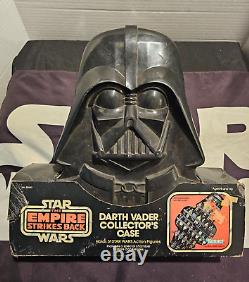 Darth Vader Collector's Case 1980 STAR WARS Vintage Original NEW SEALED Unused