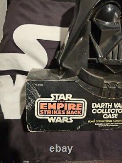 Darth Vader Collector's Case 1980 STAR WARS Vintage Original NEW SEALED Unused