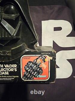 Darth Vader Collector's Case 1980 STAR WARS Vintage Original NEW SEALED Unused