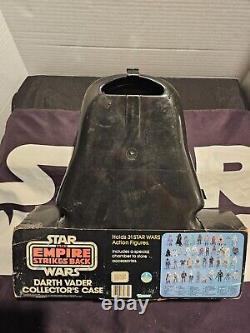 Darth Vader Collector's Case 1980 STAR WARS Vintage Original NEW SEALED Unused