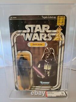 Darth Vader Kenner Vintage Star Wars 1979 21 Back B Afa Graded 80nm