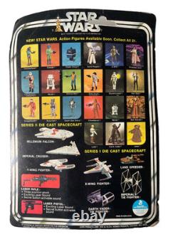 Darth Vader Tie Fighter 1978 STAR WARS Vintage Original Die Cast NEW SEALED