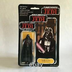 Darth Vader Trilogo Moc 70b Vintage Star Wars Rare Parker Card