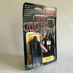 Darth Vader Trilogo Moc 70b Vintage Star Wars Rare Parker Card