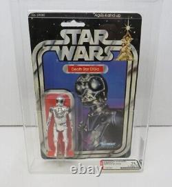 Death Star Droid 21 Back-A 1979 STAR WARS Vintage Original AFA Graded 75 EX+/NM