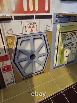 Death Star Playset Palitoy 1977 STAR WARS Vintage Original 99% COMPLETE 1978