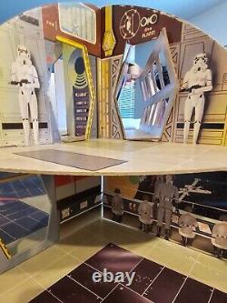 Death Star Playset Palitoy 1977 STAR WARS Vintage Original 99% COMPLETE 1978