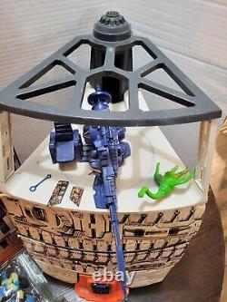 Death Star Space Station 1978 STAR WARS Vintage Original 100% COMPLETE BOX Rope