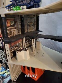 Death Star Space Station 1978 STAR WARS Vintage Original 100% COMPLETE BOX Rope