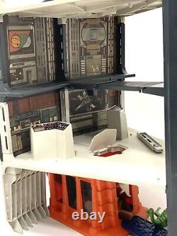 Death Star Space Station Star Wars 1977 Vintage Kenner Playset Only Missing Rope