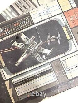 Death Star Space Station Star Wars 1977 Vintage Kenner Playset Only Missing Rope