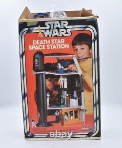 Death Star Space Station W BOX Vintage Star Wars Vintage Kenner Playset