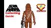 Deluxe Collecting Guide Vintage Kenner Star Wars Action Figures Free Checklist