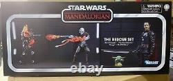Dhl Star Wars Vintage Collection Mandalorian The Rescue Set 4-pack Sdcc 2022