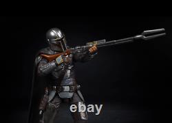 Din Djarin (The Mandalorian) and Child-Star Wars Vintage Collection-Walmart Only