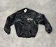 Disney Vintage Star Wars Satin Jacket STAR TOURS size M Black