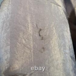Disney Vintage Star Wars Tours Oil Slick Shearling Bomber Jacket Endor Express