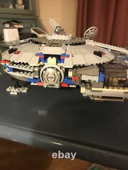 EXCELLENT Original Lego Star Wars Millennium Falcon 7190 100% Complete No Manual