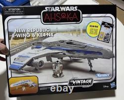 E-Wing & KE4-N4 VC341 Star Wars Vintage Collection Ahsoka New Republic TVC
