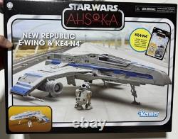 E-Wing & KE4-N4 VC341 Star Wars Vintage Collection Ahsoka New Republic TVC