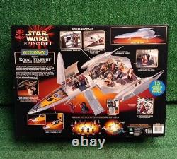 Electronic Naboo Royal Starship SEALED (Vintage Star Wars, Kenner) NEW READ