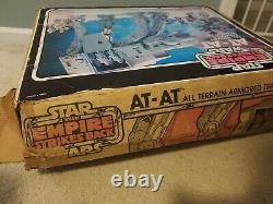 Empty Box Only Vintage Star Wars AT-AT ESB 1981 R925