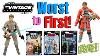 Every Star Wars Vintage Collection Luke Skywalker Worst To First