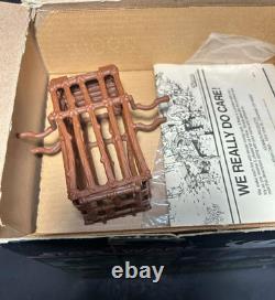 Ewok Battle Wagon 1985 STAR WARS Vintage Original 100% COMPLETE w BOX Inserts