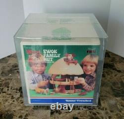 Ewok Family Hut 1984 STAR WARS Vintage Original NEW Sealed AFA Graded 80 NM