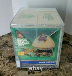 Ewok Family Hut 1984 STAR WARS Vintage Original NEW Sealed AFA Graded 80 NM
