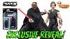 Exclusive Reveal Star Wars The Vintage Collection The Stranger Qimir From The Acolyte