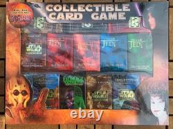 FACTORY SEALED Star Wars vintage Collectible Card Game CIB rare Sports Cards