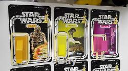 First 21 Kenner Vintage Star Wars Restoration Kits Shop Store Display Cardback