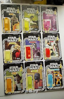 First 21 Kenner Vintage Star Wars Restoration Kits With Self Adhesive Blisters
