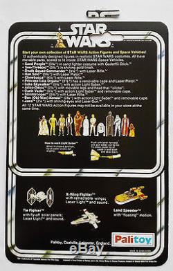 First 21 Palitoy Vintage Star Wars Restoration Kits With Self Adhesive Blisters