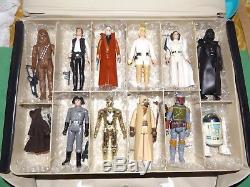 First 21 Vintage Star Wars Complete With Orig. Weapons With ESB Case + more! Minty
