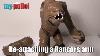 Fix It Guide Vintage Star Wars Rancor Arm Repair