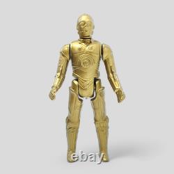 GLASSLITE C3PO VINTAGE STAR WARS FIGURE BRAZIL 80's